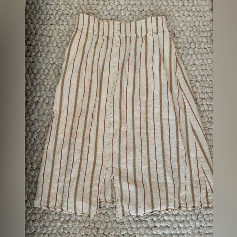 Madewell pull on skirt (S)